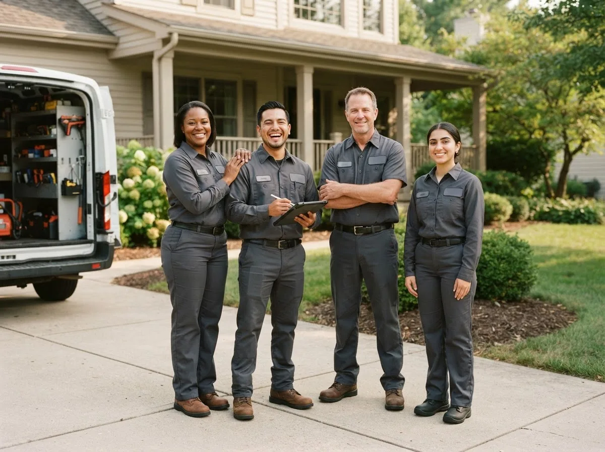 Licensed pest control technician near South Wayne, WI